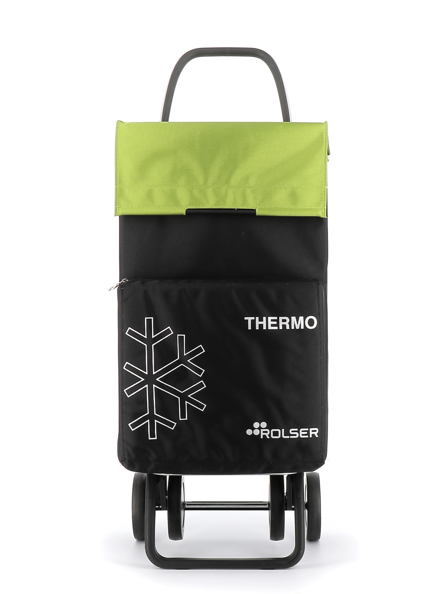 CARRO-COMPRA ROLSER TER060 TERMO MF4 NEGRO/LIMA